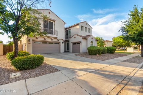 A home in Gilbert