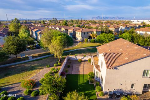 A home in Gilbert