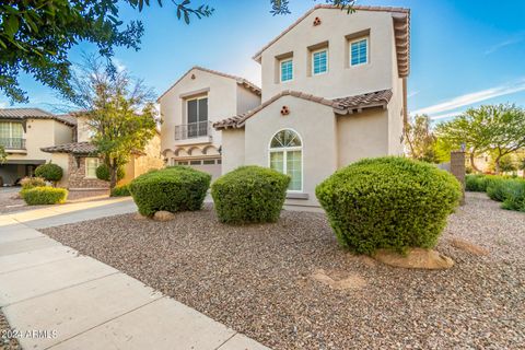 A home in Gilbert