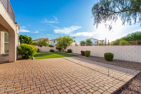 A home in Gilbert