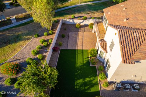 A home in Gilbert