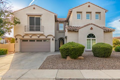 A home in Gilbert