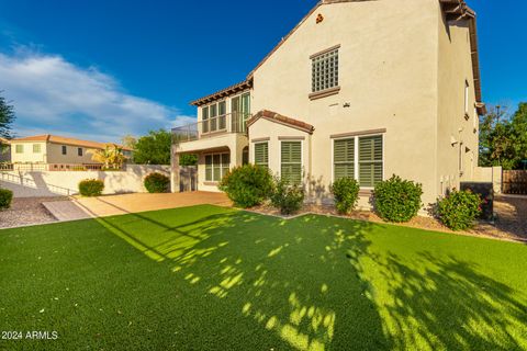 A home in Gilbert