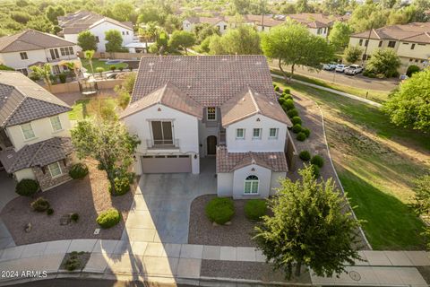 A home in Gilbert