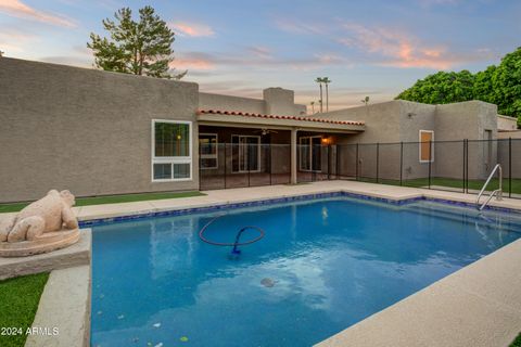 A home in Scottsdale