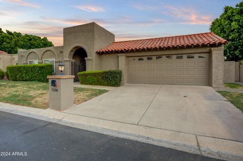 A home in Scottsdale