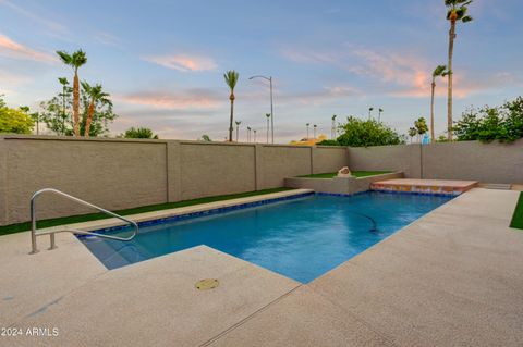 A home in Scottsdale