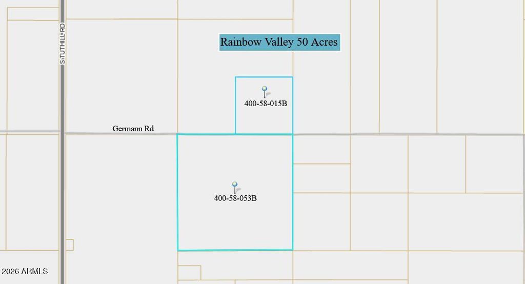 Photo of 0 W Germann Road #-, Buckeye, AZ 85326 (MLS # 6996208)