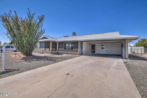 A home in Mesa