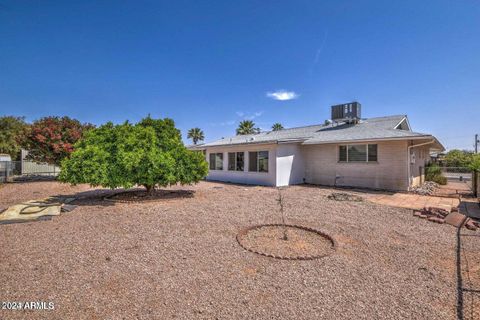 A home in Mesa