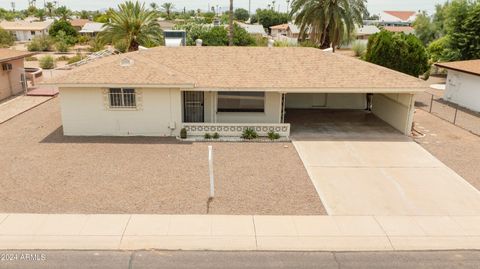 A home in Mesa