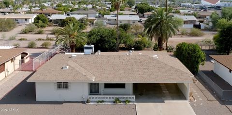 A home in Mesa