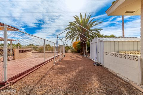 A home in Mesa