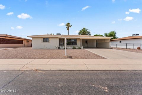 A home in Mesa