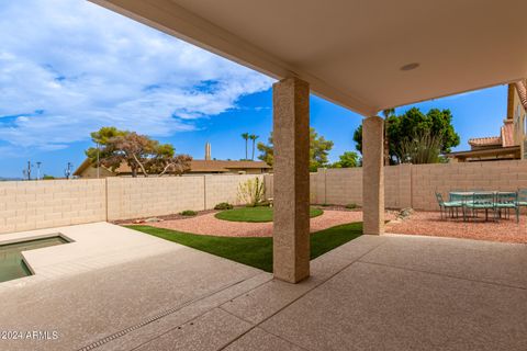 A home in Phoenix