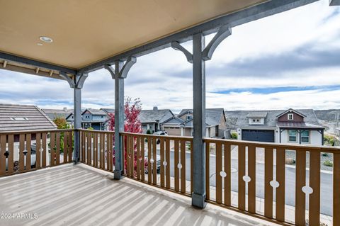 A home in Prescott