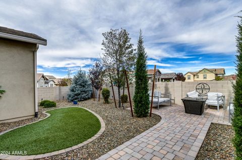 A home in Prescott