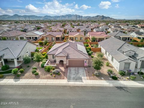 A home in Buckeye