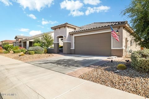 A home in Buckeye