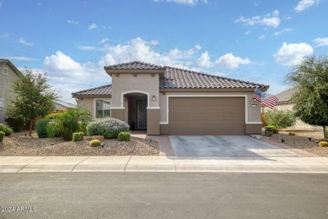 A home in Buckeye