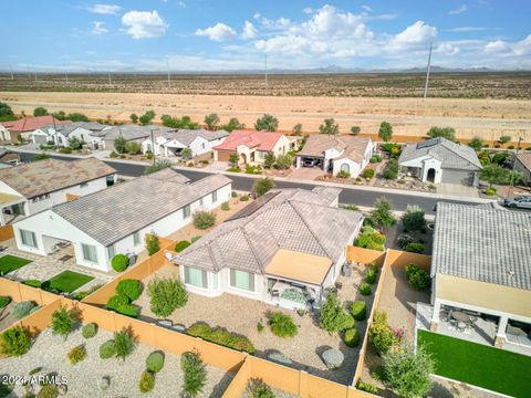 A home in Buckeye