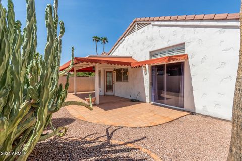 A home in Gilbert