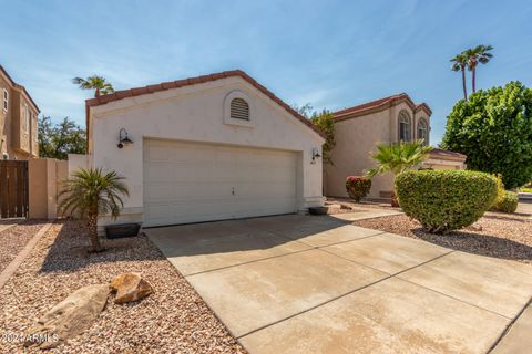 A home in Gilbert