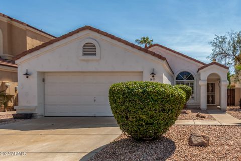 A home in Gilbert