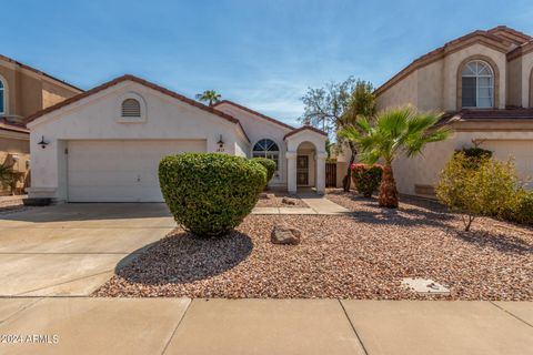 A home in Gilbert