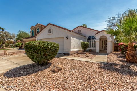 A home in Gilbert