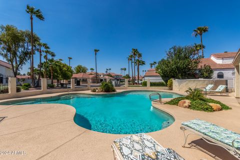 A home in Gilbert