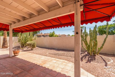 A home in Gilbert