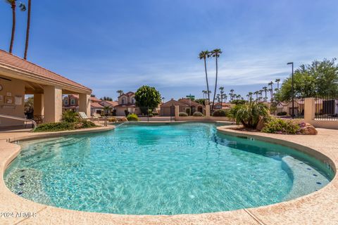 A home in Gilbert