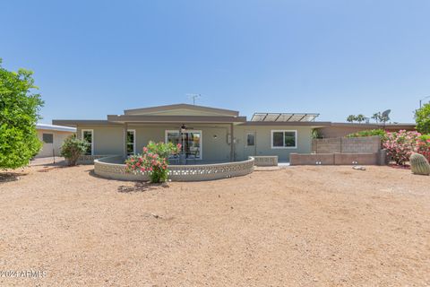 A home in Sun City