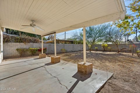 A home in Phoenix