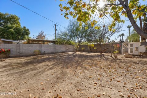 A home in Phoenix