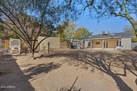 A home in Phoenix