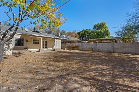 A home in Phoenix