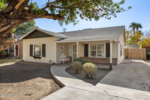 A home in Phoenix