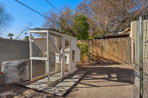 A home in Phoenix