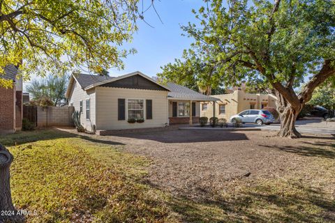 A home in Phoenix