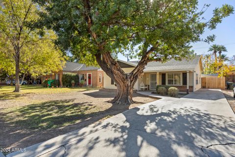 A home in Phoenix