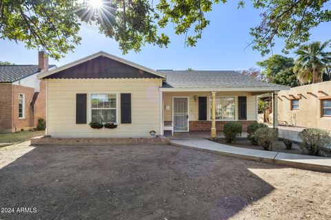 A home in Phoenix