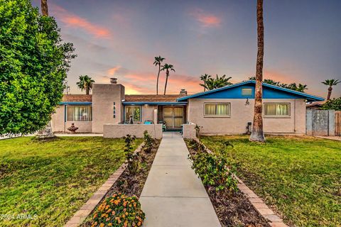 A home in Mesa