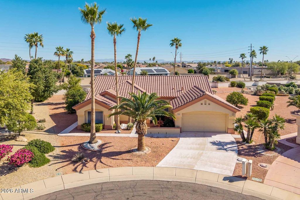 Photo of 14660 W Yosemite Drive, Sun City West, AZ 85375 (MLS # 6997173)