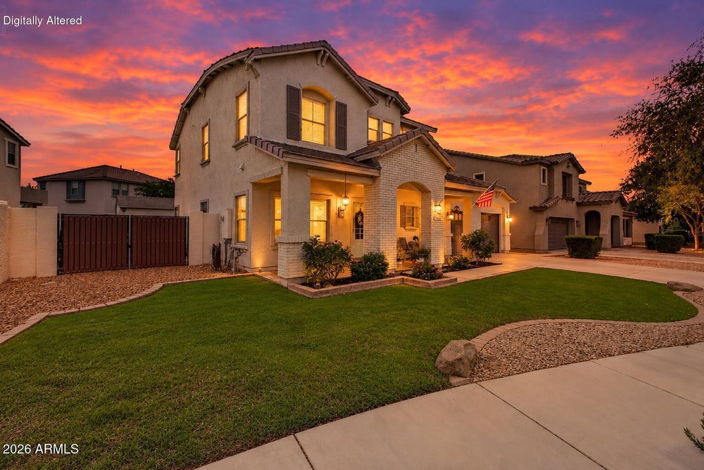 Photo of 19761 E Emperor Boulevard, Queen Creek, AZ 85142 (MLS # 7086382)