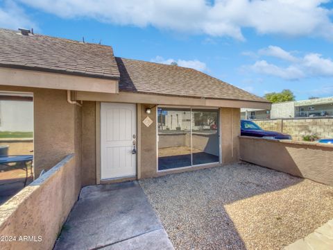 A home in Phoenix