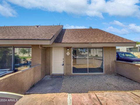 A home in Phoenix