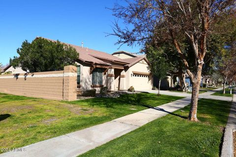 A home in Gilbert