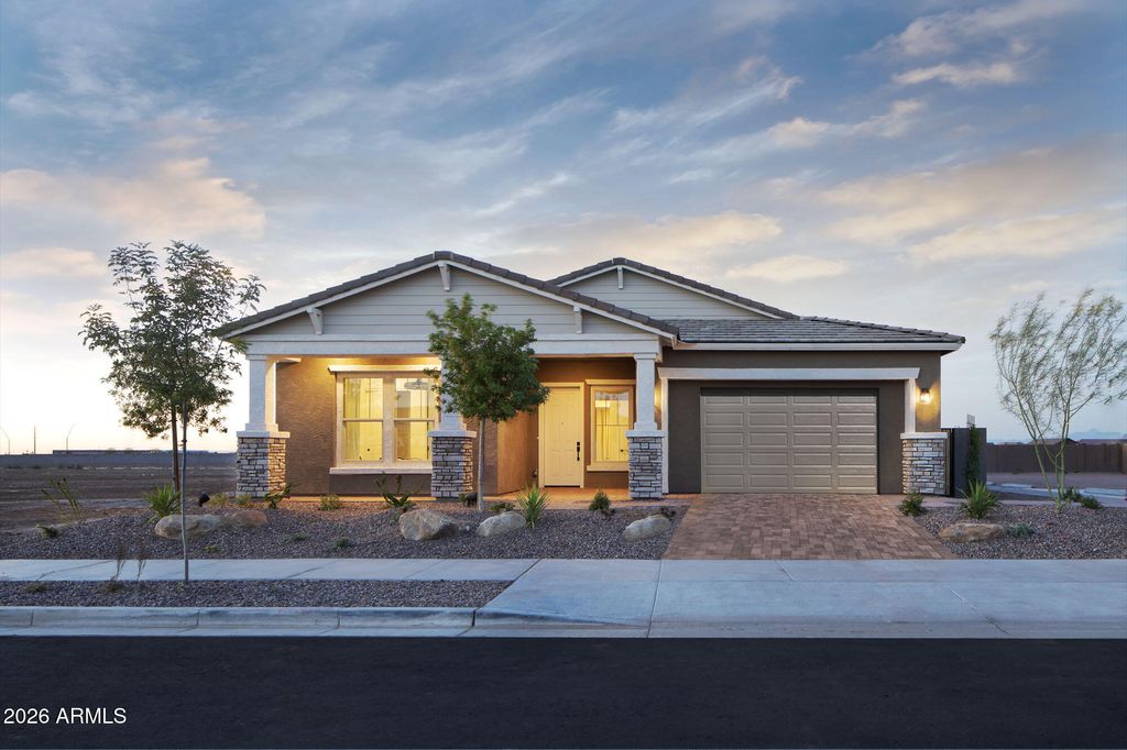 Photo of 22754 E Roundup Way, Queen Creek, AZ 85142 (MLS # 6981011)